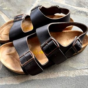 Birkenstock 38 Milano Oiled Leather